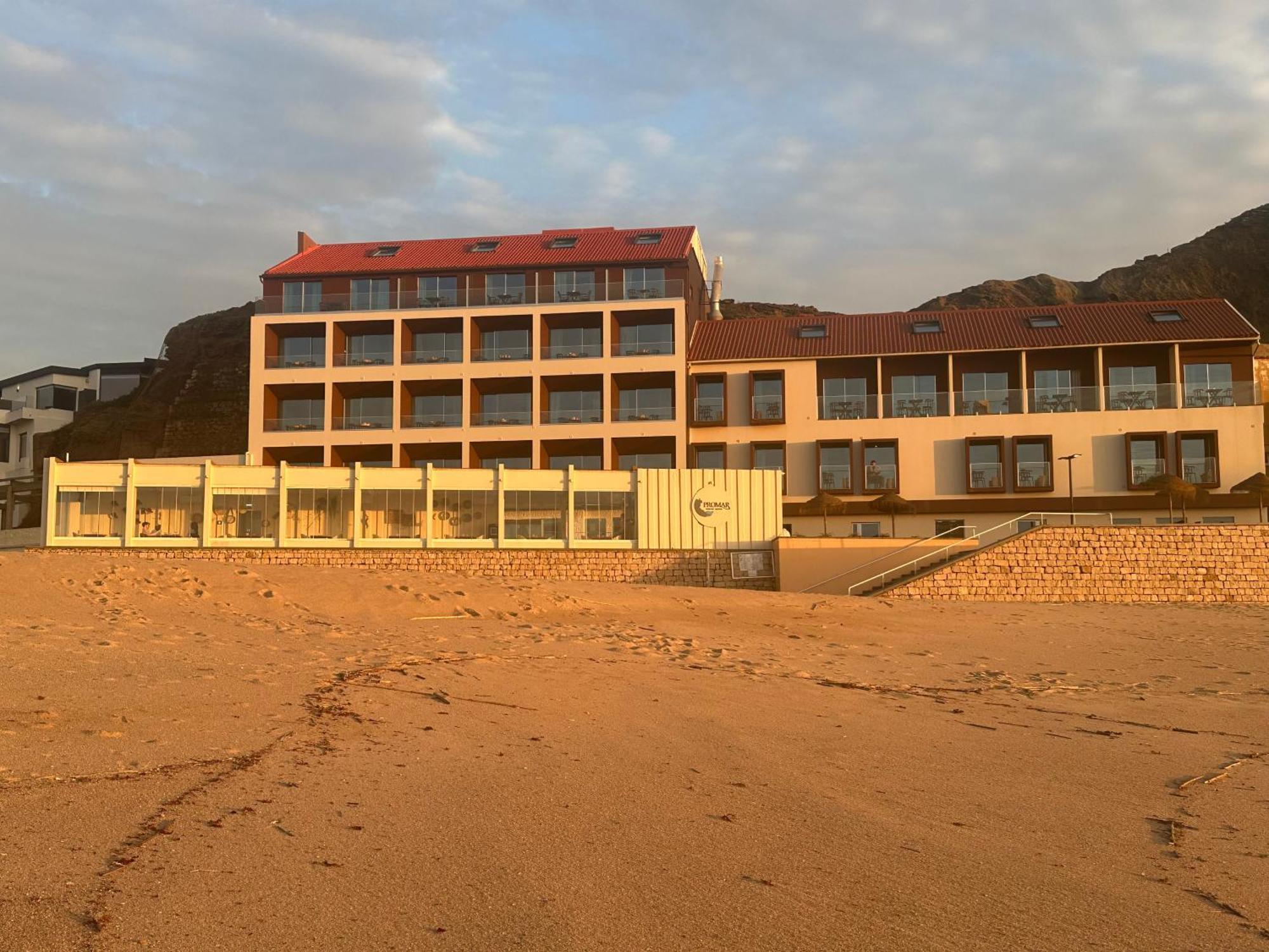 Promar - Eco Beach & Spa Hotel Maceira  Exterior photo