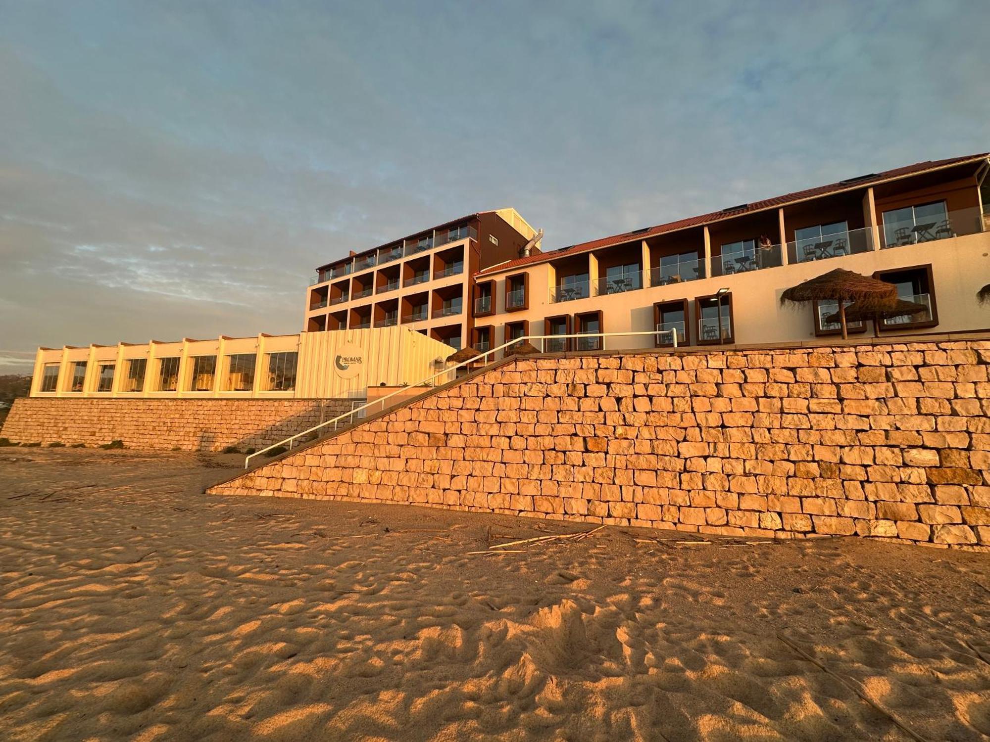 Promar - Eco Beach & Spa Hotel Maceira  Exterior photo